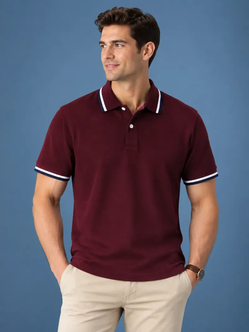Men's Topwear MT-01, front view